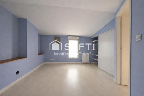 Maison de ville 2 chambres avec jardin