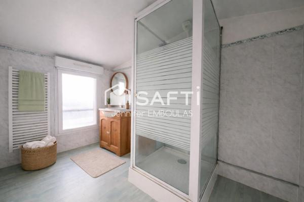 Maison de ville 2 chambres avec jardin