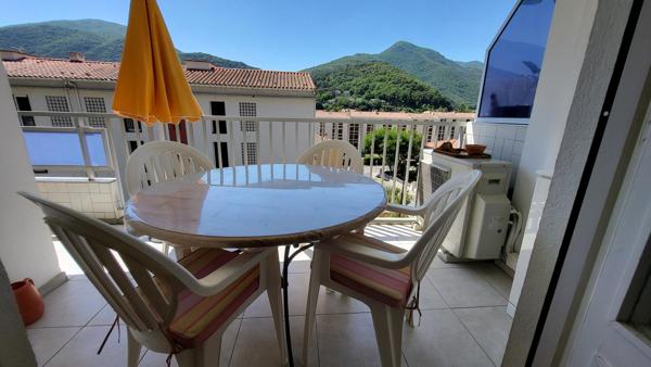 Bel appartement avec terrasse