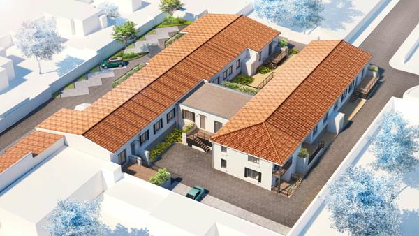 Appartement à vendre  3 pièces •  Rochefort