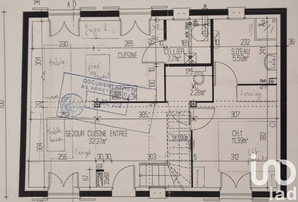 Maison à vendre 5 pièces 100 m² Pontoise