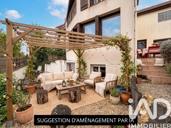 Maison à vendre 7 pièces 260 m² La Celle-Saint-Cloud