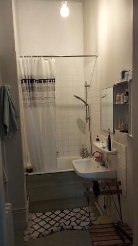 POITIERS CENTRE-VILLE, T1BIS MEUBLE AVEC COUR PRIVATIVE