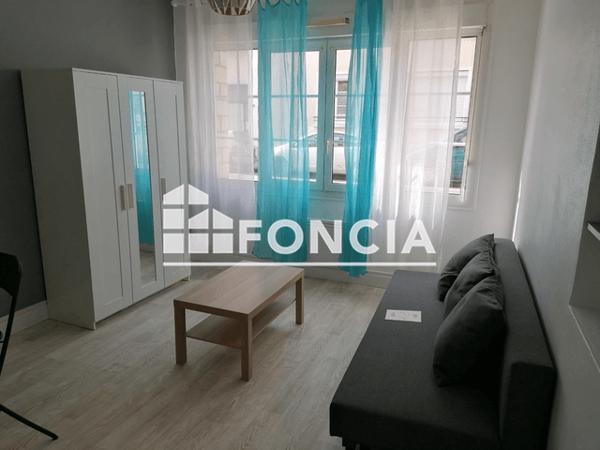 Location Studio meublé 18.37 m² - 99 RUE BASSE Caen 14000