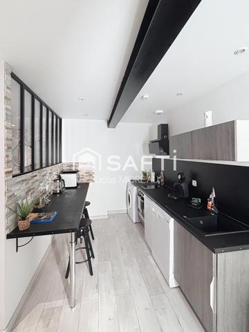 Lot de 2 appartements T2 de 33 et 31 m2