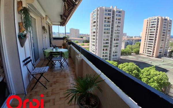 Appartement à vendre    3 pièces • 80,55 m2 Toulon