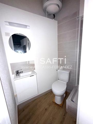 Studio en duplex place St Georges