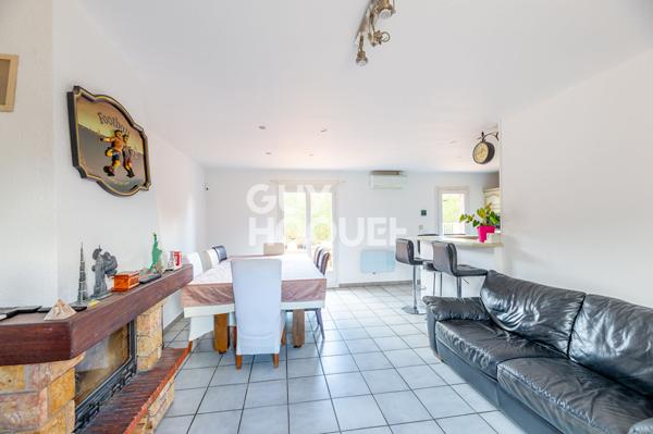 Maison - 6 pièces aux Echets (01700) sur parcelle de 804 m² de terrain