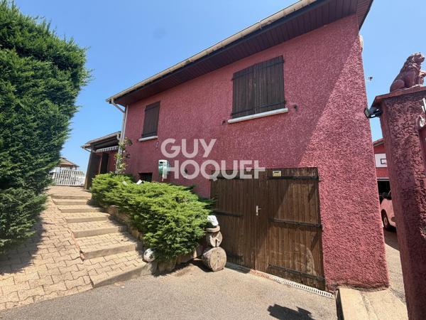 Maison - 6 pièces aux Echets (01700) sur parcelle de 804 m² de terrain