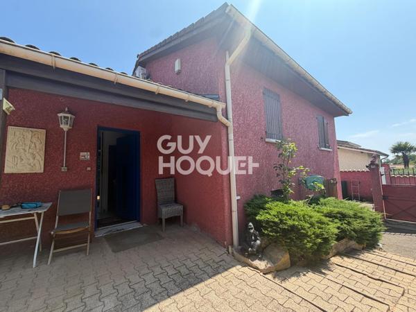 Maison - 6 pièces aux Echets (01700) sur parcelle de 804 m² de terrain