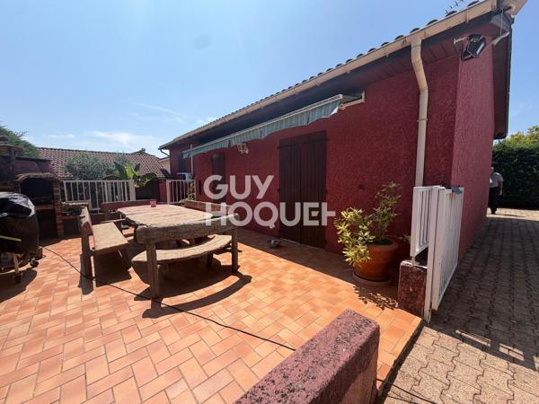 Maison - 6 pièces aux Echets (01700) sur parcelle de 804 m² de terrain