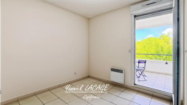 Appartement T2 de 42 m2 avec grande terrasse, parking privé – Résidence récente – Quartier La Grognarde / La Pomme – Marseille 11ᵉ