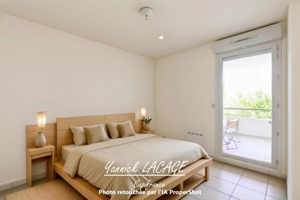 Appartement T2 de 42 m2 avec grande terrasse, parking privé – Résidence récente – Quartier La Grognarde / La Pomme – Marseille 11ᵉ
