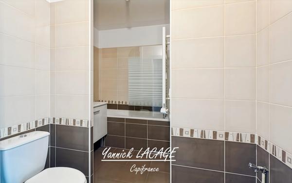 Appartement T2 de 42 m2 avec grande terrasse, parking privé – Résidence récente – Quartier La Grognarde / La Pomme – Marseille 11ᵉ