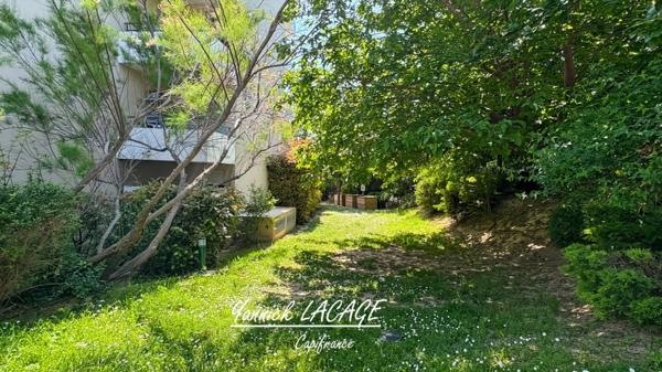 Appartement T2 de 42 m2 avec grande terrasse, parking privé – Résidence récente – Quartier La Grognarde / La Pomme – Marseille 11ᵉ