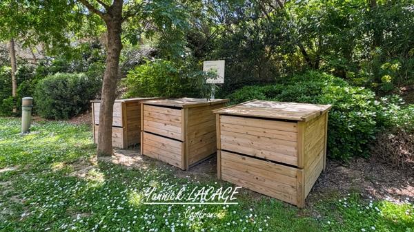 Appartement T2 de 42 m2 avec grande terrasse, parking privé – Résidence récente – Quartier La Grognarde / La Pomme – Marseille 11ᵉ