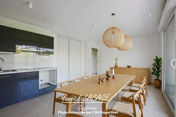 Appartement T2 de 42 m2 avec grande terrasse, parking privé – Résidence récente – Quartier La Grognarde / La Pomme – Marseille 11ᵉ