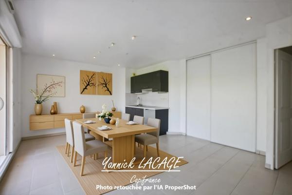 Appartement T2 de 42 m2 avec grande terrasse, parking privé – Résidence récente – Quartier La Grognarde / La Pomme – Marseille 11ᵉ