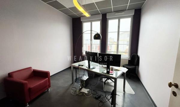 A VENDRE : BATIMENT INDEPENDANT DE BUREAUX D'ENVIRON 550 M² AVEC TERRASSES ET STATIONNEMENTS