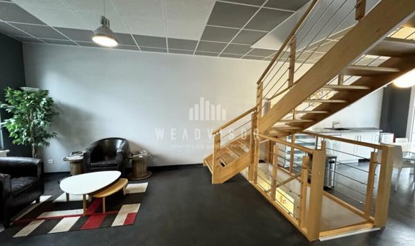 A VENDRE : BATIMENT INDEPENDANT DE BUREAUX D'ENVIRON 550 M² AVEC TERRASSES ET STATIONNEMENTS