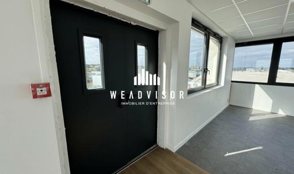 A LOUER : 2 PLATEAUX DE BUREAUX À AMENAGER DE 260,32 M² AVEC STATIONNEMENTS - ZONE NORD LE MANS (72)