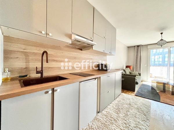 Appartement
         1 pièce
        - 31 m²