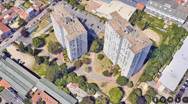 Appartement lumineux à fort potentiel à Bagnolet