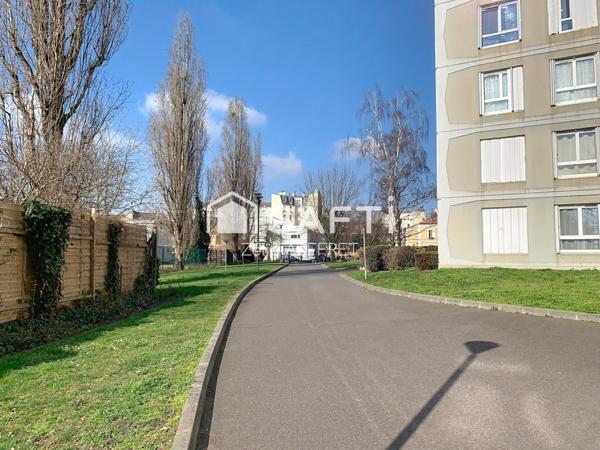 Appartement lumineux à fort potentiel à Bagnolet