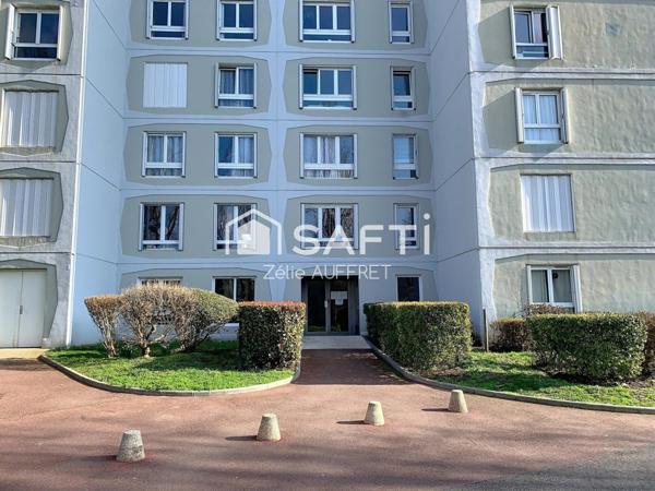 Appartement lumineux à fort potentiel à Bagnolet
