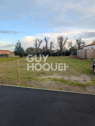 Terrain à vendre à Soullans de 610 m2 viabilisé