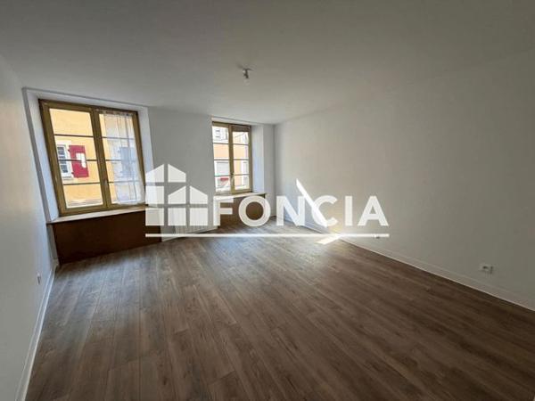 Location Appartement 3 pièces 83.32 m² - 1 RUE DES MARECHAUX Mulhouse 68100