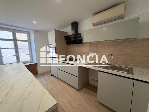 Location Appartement 3 pièces 83.32 m² - 1 RUE DES MARECHAUX Mulhouse 68100