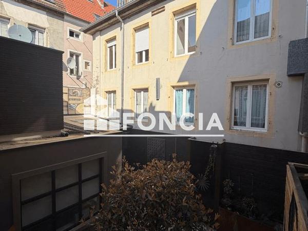 Location Appartement 3 pièces 83.32 m² - 1 RUE DES MARECHAUX Mulhouse 68100