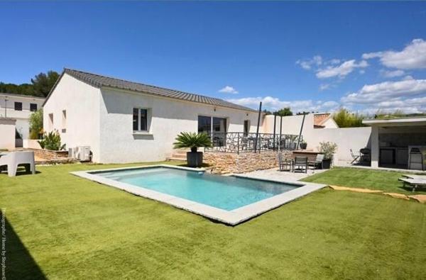 Villa T4 - Piscine - Terrasse - Dépendance