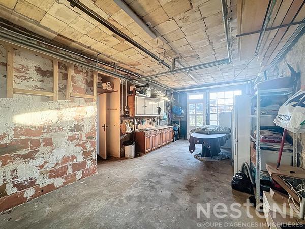 Maison rénovée des années 40, 3 chambres, garage. - Hennebont, Parc de Kerbihan