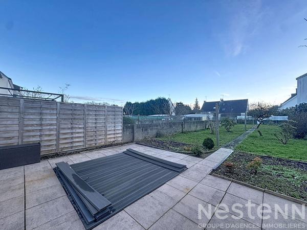 Maison rénovée des années 40, 3 chambres, garage. - Hennebont, Parc de Kerbihan