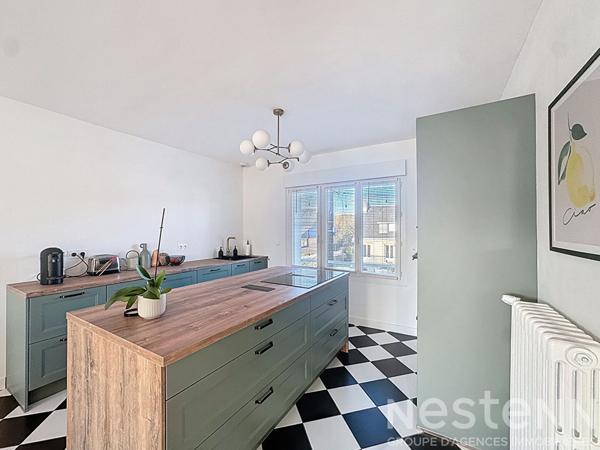 Maison rénovée des années 40, 3 chambres, garage. - Hennebont, Parc de Kerbihan