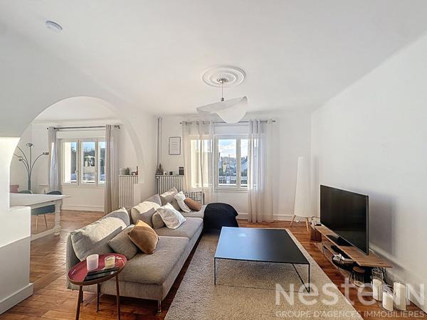 Maison rénovée des années 40, 3 chambres, garage. - Hennebont, Parc de Kerbihan