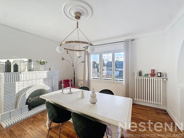 Maison rénovée des années 40, 3 chambres, garage. - Hennebont, Parc de Kerbihan