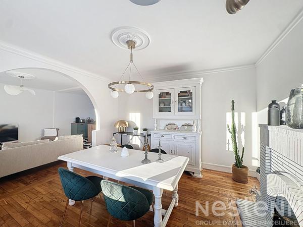 Maison rénovée des années 40, 3 chambres, garage. - Hennebont, Parc de Kerbihan