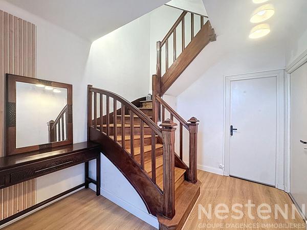 Maison rénovée des années 40, 3 chambres, garage. - Hennebont, Parc de Kerbihan