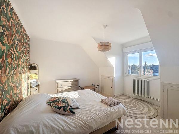 Maison rénovée des années 40, 3 chambres, garage. - Hennebont, Parc de Kerbihan