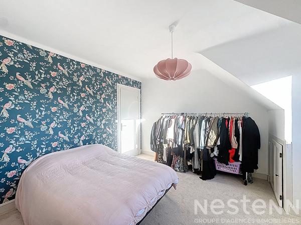 Maison rénovée des années 40, 3 chambres, garage. - Hennebont, Parc de Kerbihan