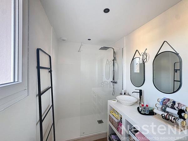 Maison rénovée des années 40, 3 chambres, garage. - Hennebont, Parc de Kerbihan