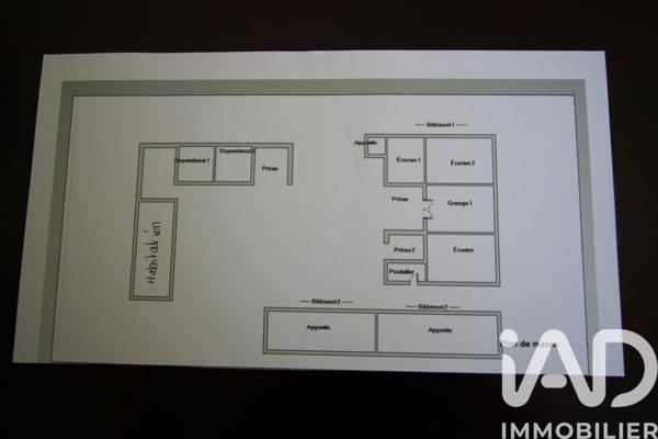 Maison à vendre 6 pièces 142 m² Garchizy