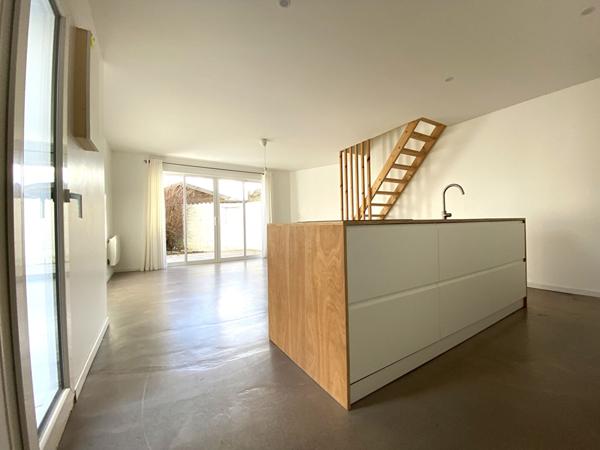 Maison à vendre à Vannes 2 chambres quartier Beaupré Lalande