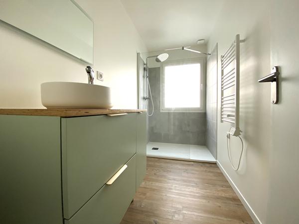 Maison à vendre à Vannes 2 chambres quartier Beaupré Lalande