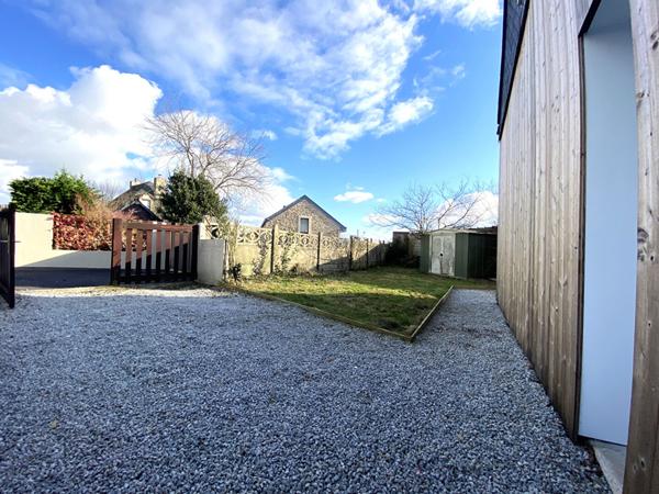 Maison à vendre à Vannes 2 chambres quartier Beaupré Lalande