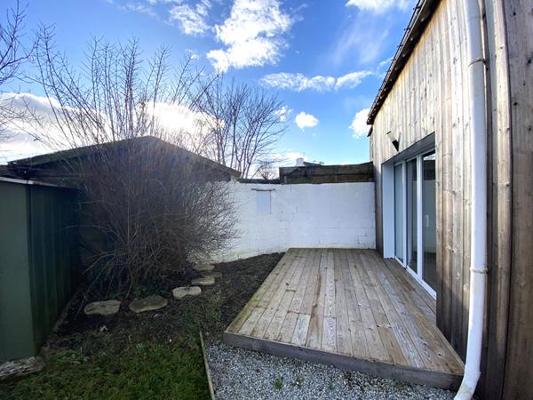 Maison à vendre à Vannes 2 chambres quartier Beaupré Lalande