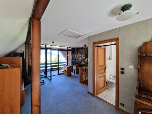 Villa d'architecte avec vue dominante